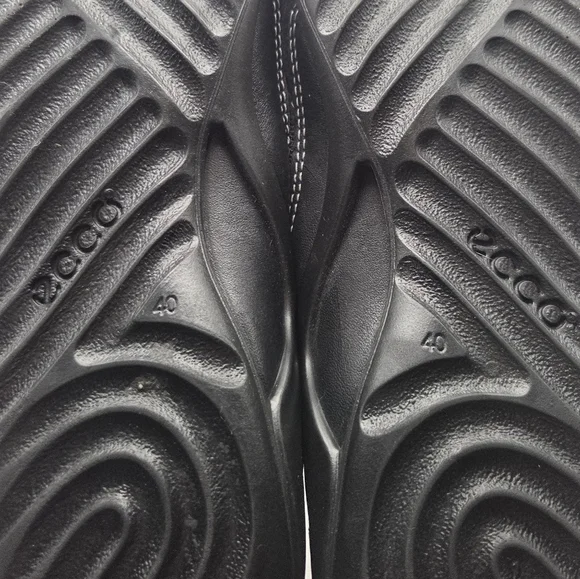 Ecco Ballerina Vibration Skimmer Ballet Flats Womens Size 40 Or 9.5 - Picture 5 of 7